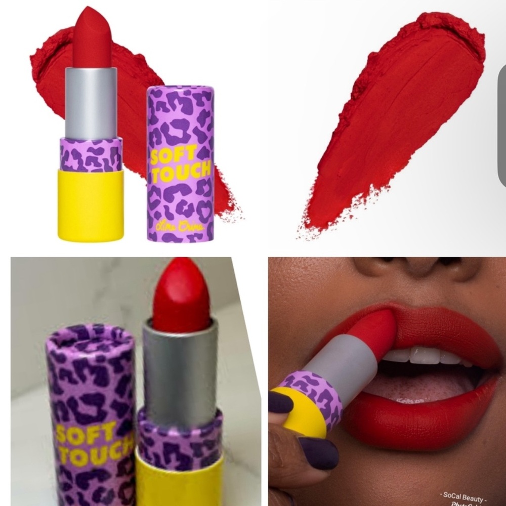 Lime Crime Radical Red Soft Matte Lipstick